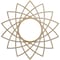 Ekena Millwork Eleanor Wood Fretwork Pierced Ceiling Medallion, Birch, 18"OD x 6 7/8"ID x 3/8"T CMWP18X18X0375EABI - alternate 1